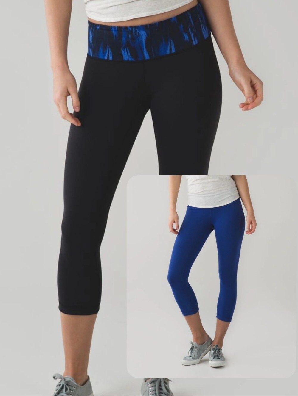 Lululemon Wunder Under Crop III (Reversible)